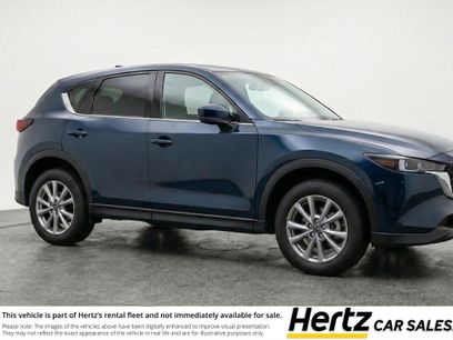 Used 2024 MAZDA CX-5 AWD 2.5 S w/ Select Package