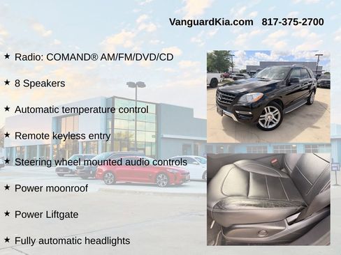 Used 2015 Mercedes-Benz ML 350 2WD image 6