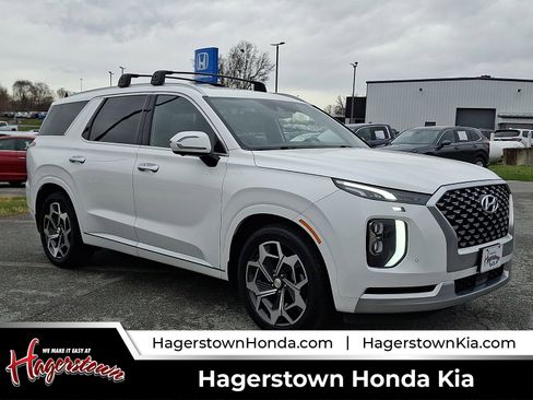 Used 2021 Hyundai Palisade Calligraphy image 1