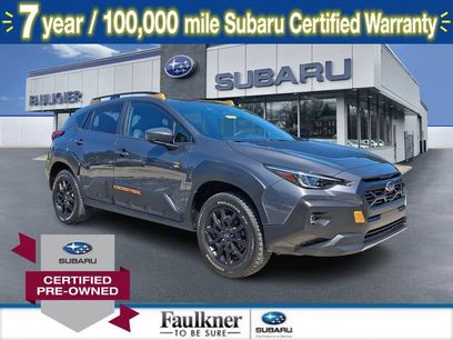 Certified 2024 Subaru Crosstrek 2.5i Wilderness