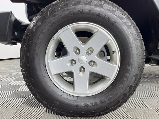 Used 2014 Jeep Wrangler Unlimited Sport w/ Quick Order Package 24S AWD/4WD image 10