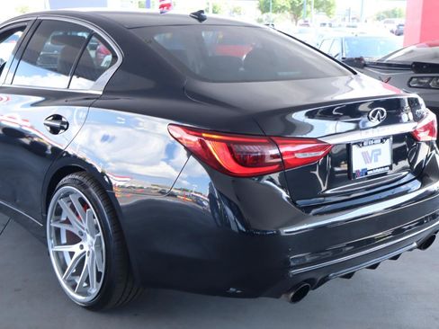Used 2018 INFINITI Q50 Sport RWD image 9