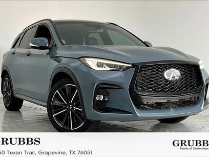 Certified 2024 INFINITI QX50 Sport