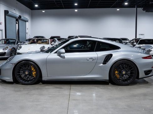Used 2014 Porsche 911 Turbo S AWD/4WD image 3