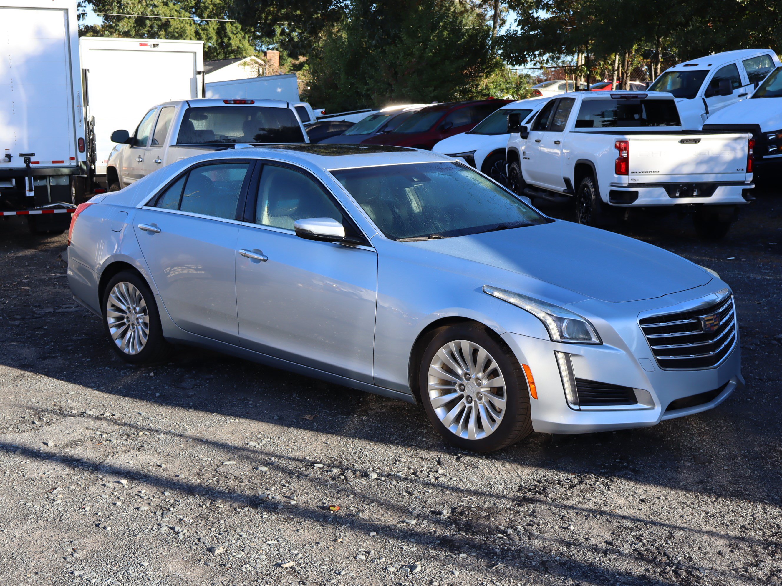 Used 2017 Cadillac CTS Luxury AWD/4WD image 2