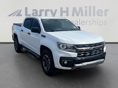 Used 2021 Chevrolet Colorado Z71 w/ Safety Package image 7