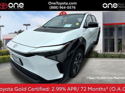Certified 2023 Toyota bZ4X FWD