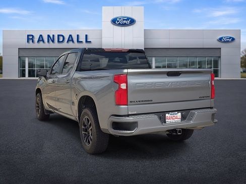 Used 2021 Chevrolet Silverado 1500 Custom RWD image 4