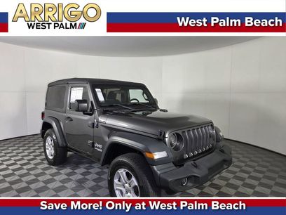 Used 2018 Jeep Wrangler Sport