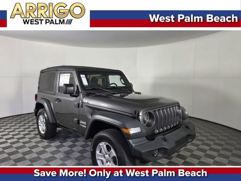 Used 2018 Jeep Wrangler Sport image 1