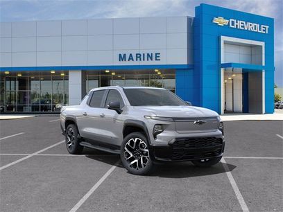 New 2025 Chevrolet Silverado EV RST