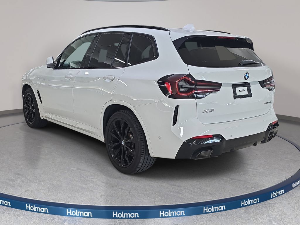 Certified 2023 BMW X3 sDrive30i w/ M Sport Package RWD image 9