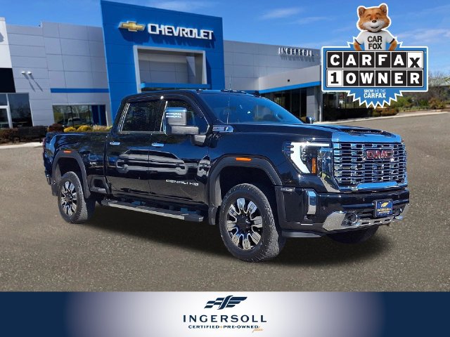 Used 2024 GMC Sierra 2500 Denali w/ Denali Reserve Package AWD/4WD image 1