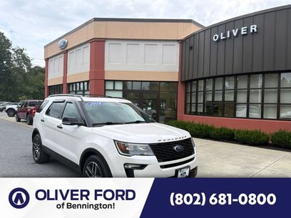 Used 2018 Ford Explorer Sport w/ Equipment Group 401A