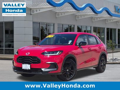 Certified 2026 Honda HR-V Sport
