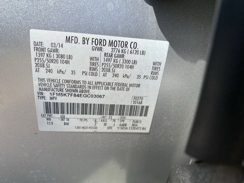 Used 2014 Ford Explorer Limited image 10