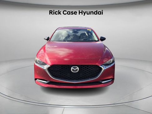 Used 2021 MAZDA MAZDA3 AWD 2.5 Turbo Sedan image 3