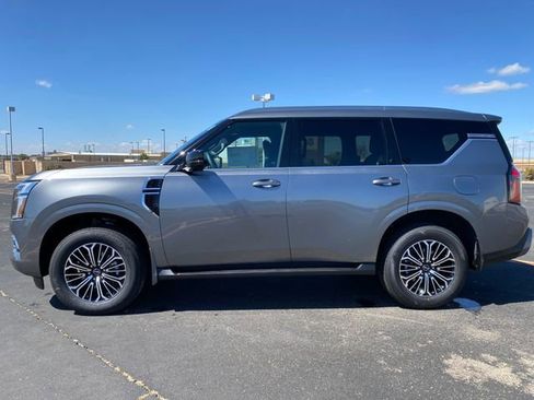 New 2026 Nissan Armada SL w/ Captain's Chari Seat Package image 3