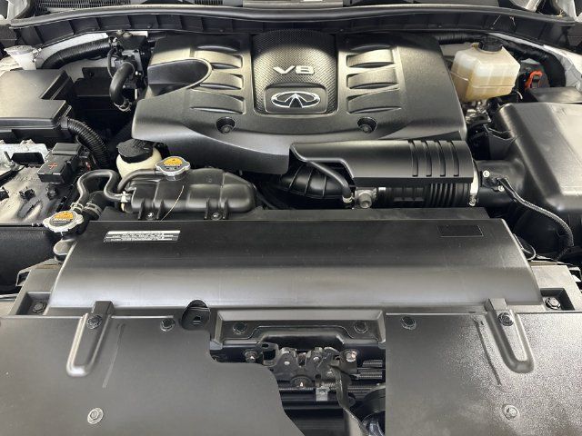 Used 2023 INFINITI QX80 Premium Select w/ Cargo Package AWD/4WD image 34