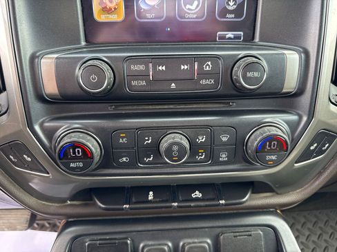 Used 2018 Chevrolet Silverado 1500 LTZ w/ Sport Package AWD/4WD image 16
