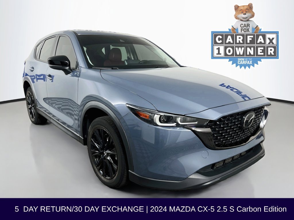 Used 2024 MAZDA CX-5 Carbon Edition AWD/4WD image 1
