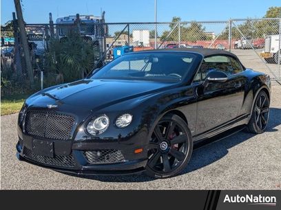 Used 2015 Bentley Continental GT V8 S