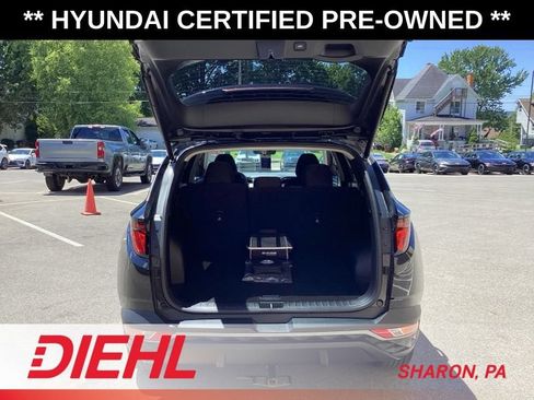 Certified 2024 Hyundai Tucson SEL AWD/4WD image 11