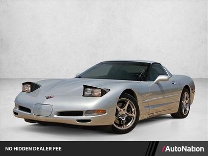 Used 2001 Chevrolet Corvette Coupe