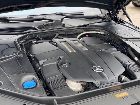 Used 2018 Mercedes-Benz S 450 4MATIC Sedan image 16
