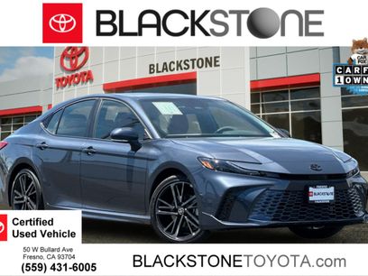 Certified 2026 Toyota Camry XSE