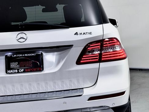 Used 2014 Mercedes-Benz ML 350 ML350 4MATIC image 14