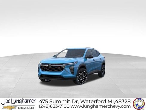 New 2026 Chevrolet Trax RS w/ Driver Confidence Package FWD image 8