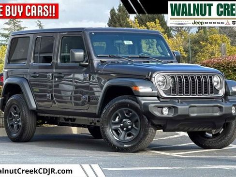 New 2026 Jeep Wrangler Unlimited Sport image 1