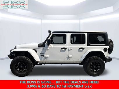 Used 2019 Jeep Wrangler Unlimited Sahara