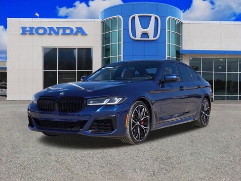Used 2023 BMW 540i xDrive w/ Executive Package AWD/4WD image 7