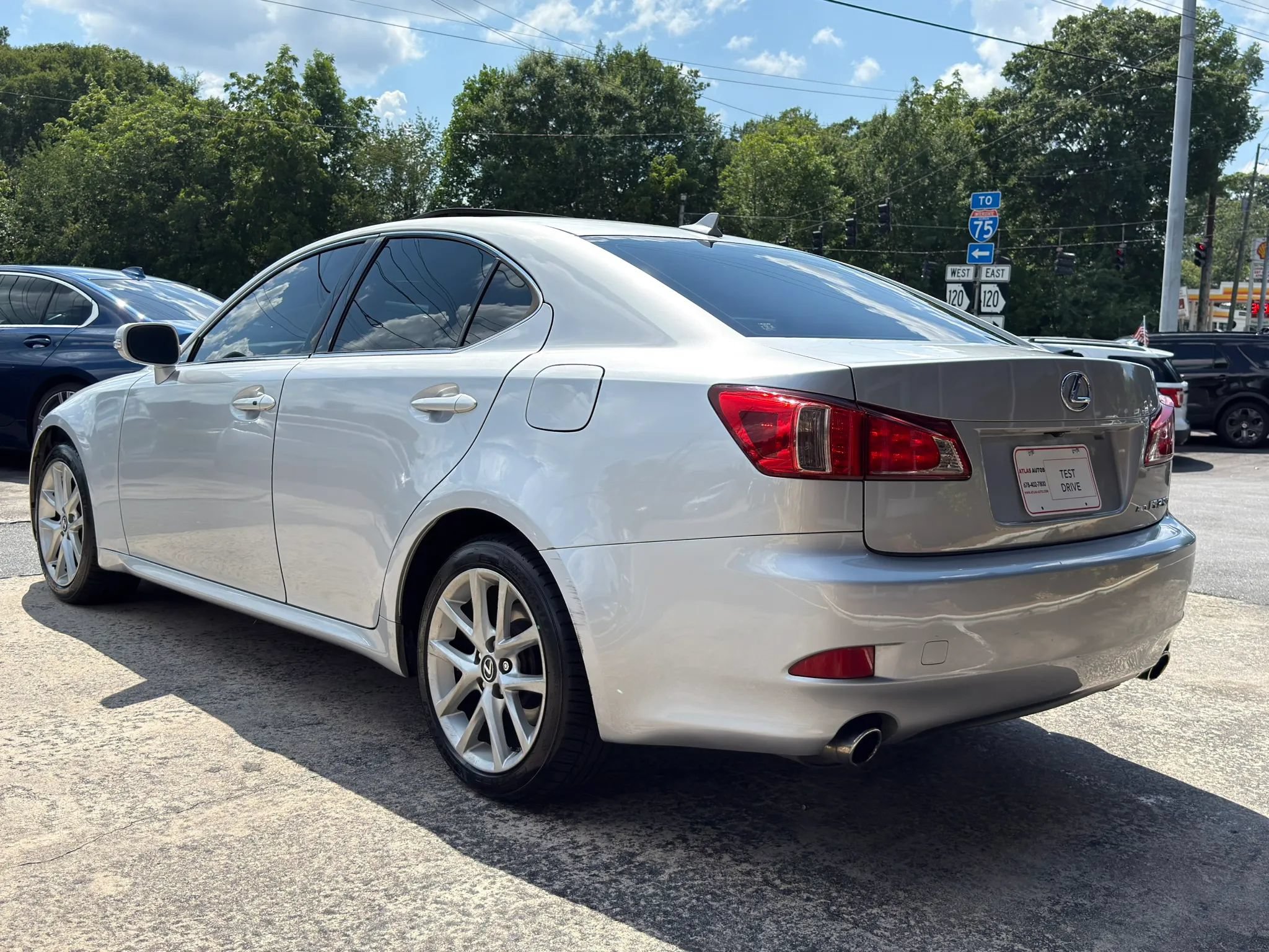 Used 2011 Lexus IS 250 AWD w/ Luxury Plus Value Edition image 8