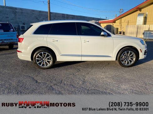 Used 2018 Audi Q7 3.0T Premium Plus AWD/4WD image 8