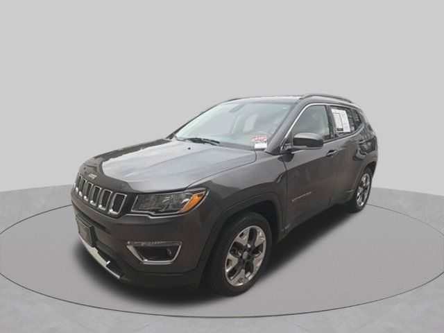 Used 2020 Jeep Compass Limited FWD image 7