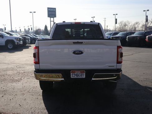 Used 2023 Ford F150 Lariat w/ Equipment Group 502A High image 5