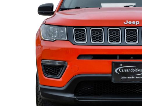 Used 2020 Jeep Compass Sport w/ Cold Weather Group image 49