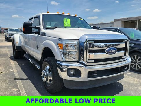 Used 2015 Ford F350 Lariat AWD/4WD image 1