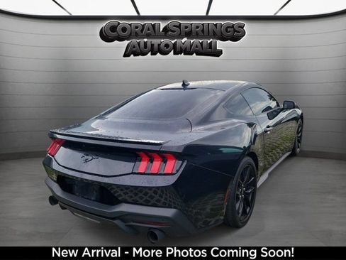 Used 2025 Ford Mustang Coupe w/ Mustang Nite Pony Package RWD image 2