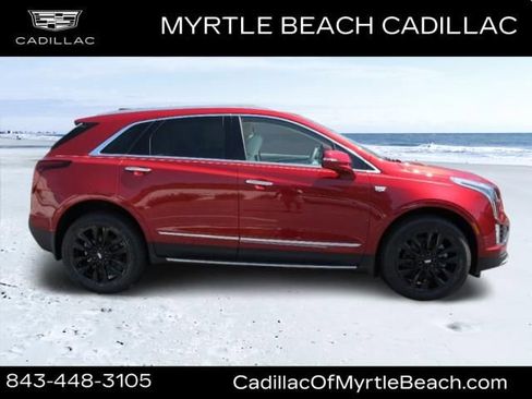 New 2025 Cadillac XT5 Premium Luxury w/ LPO, Red Accent Package image 2