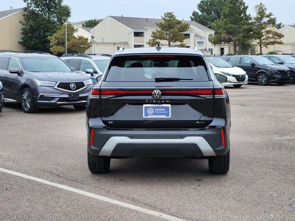 Certified 2025 Volkswagen Tiguan SE AWD/4WD image 6