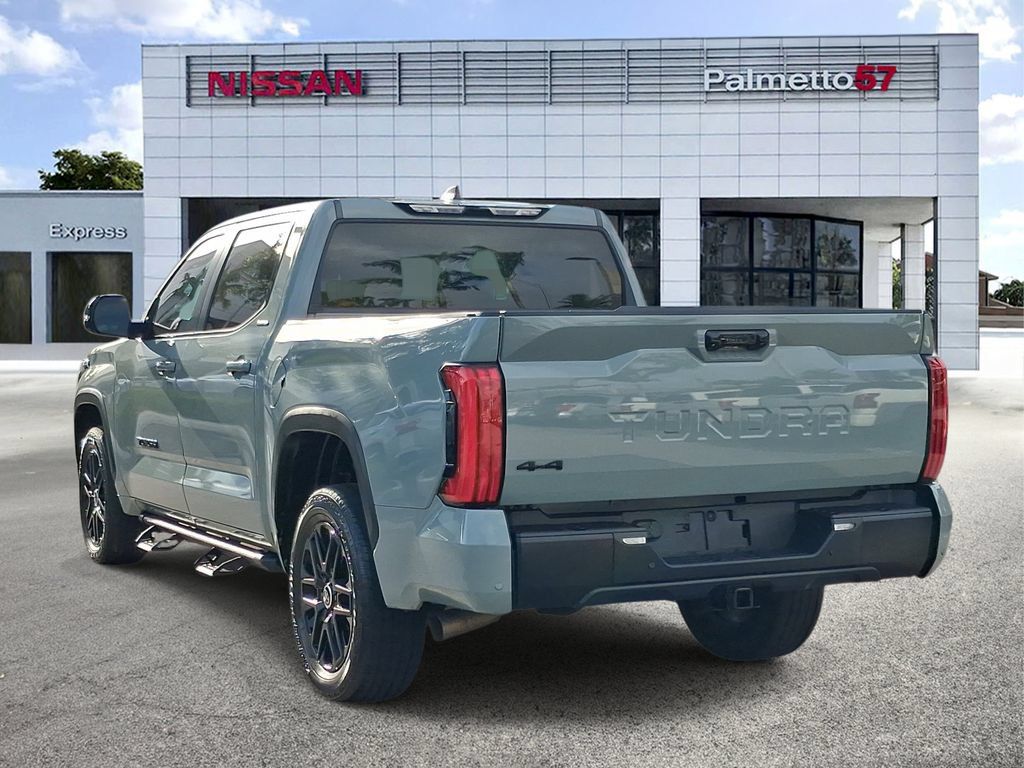 Used 2024 Toyota Tundra Limited w/ Nightshade Package AWD/4WD image 4