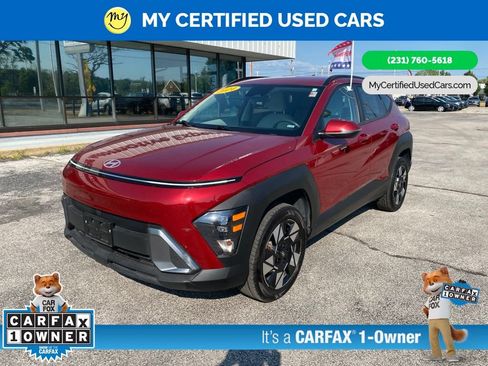 Used 2024 Hyundai Kona SEL AWD/4WD image 1