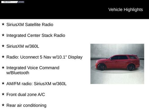 Used 2021 Dodge Durango SRT Hellcat w/ Technology Group image 20