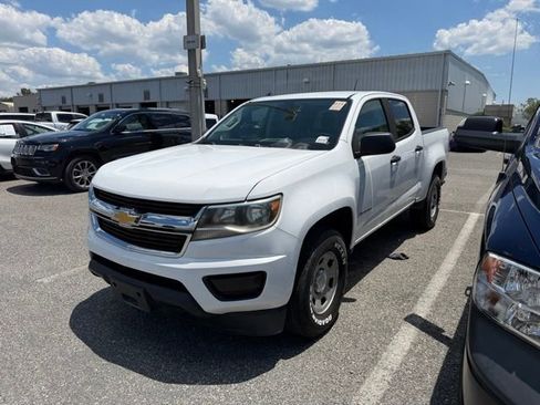 Used 2017 Chevrolet Colorado W/T w/ WT Convenience Package RWD image 6