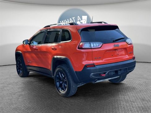 Certified 2021 Jeep Cherokee Trailhawk w/ Sun, Sound & Nav Group image 36
