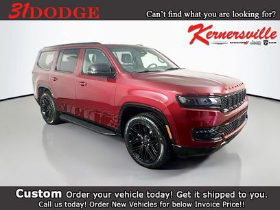 New 2025 Jeep Wagoneer Series II w/ Premium Group I